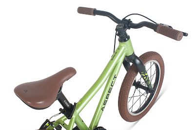 Превью Детский велосипед Велосипед ASPECT Smile 16 Зелёный (2025)